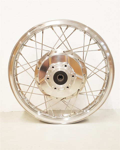 Yamaha XS650/TX650 Complete Rear Wheel - 1970-83 – XS650 Direct