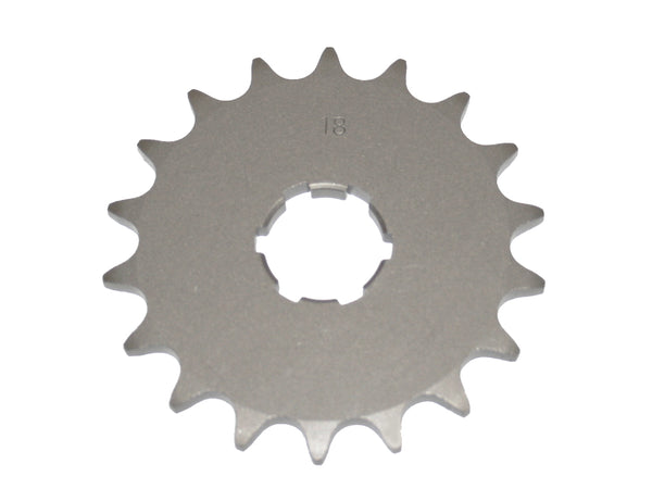 1970-83 Yamaha XS650/TX650 Sprocket - Front - 18T x 520 – XS650 Direct