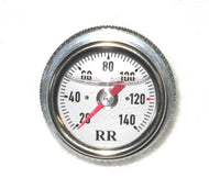 Oil Thermometer - White Face - XS650 Direct