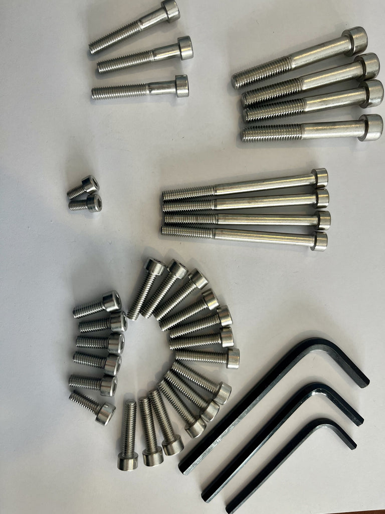 Stainless Steel Engine Cover Bolt Set