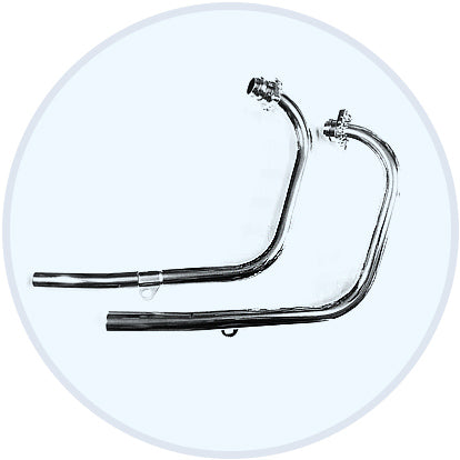 XS650 Exhaust Parts
