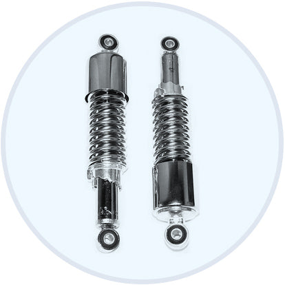 XS650 Suspension Parts