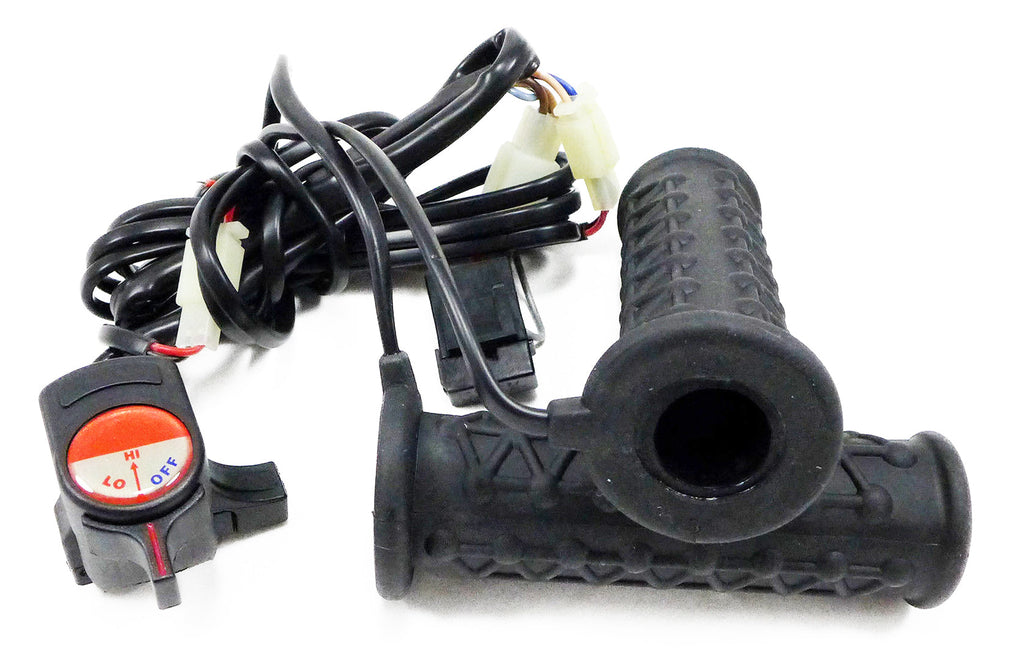 Universal Deluxe Heated Grips - 7/8"