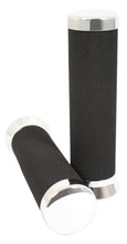 Load image into Gallery viewer, Universal Chrome End Grips - 7/8"