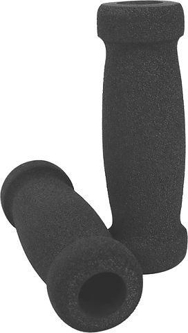 Universal Foam Grips w Plastic End Caps - 7/8"