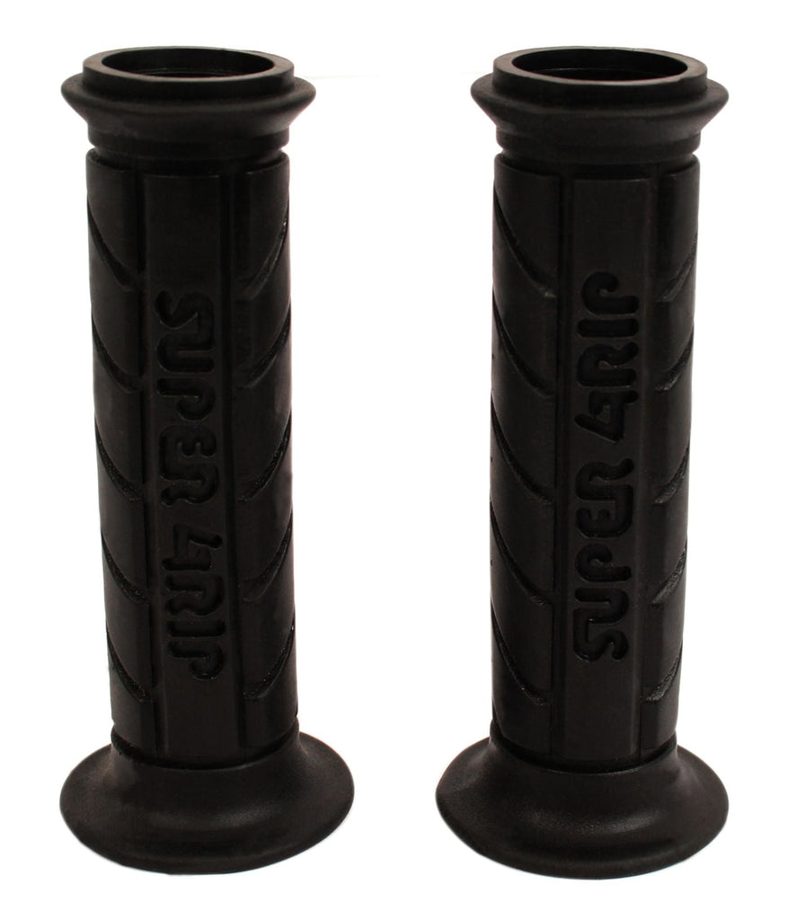 Universal Black Superbike Grips - 7/8"