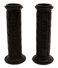 Load image into Gallery viewer, Universal Black Superbike Grips - 7/8"