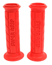Load image into Gallery viewer, Universal Red Superbike Grips - 7/8"