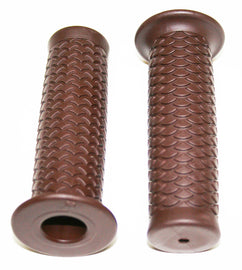 Universal Retro Grips - Dark Brown - 7/8