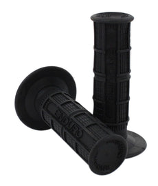 Universal Black Moto Cross Performance Grips - 7/8
