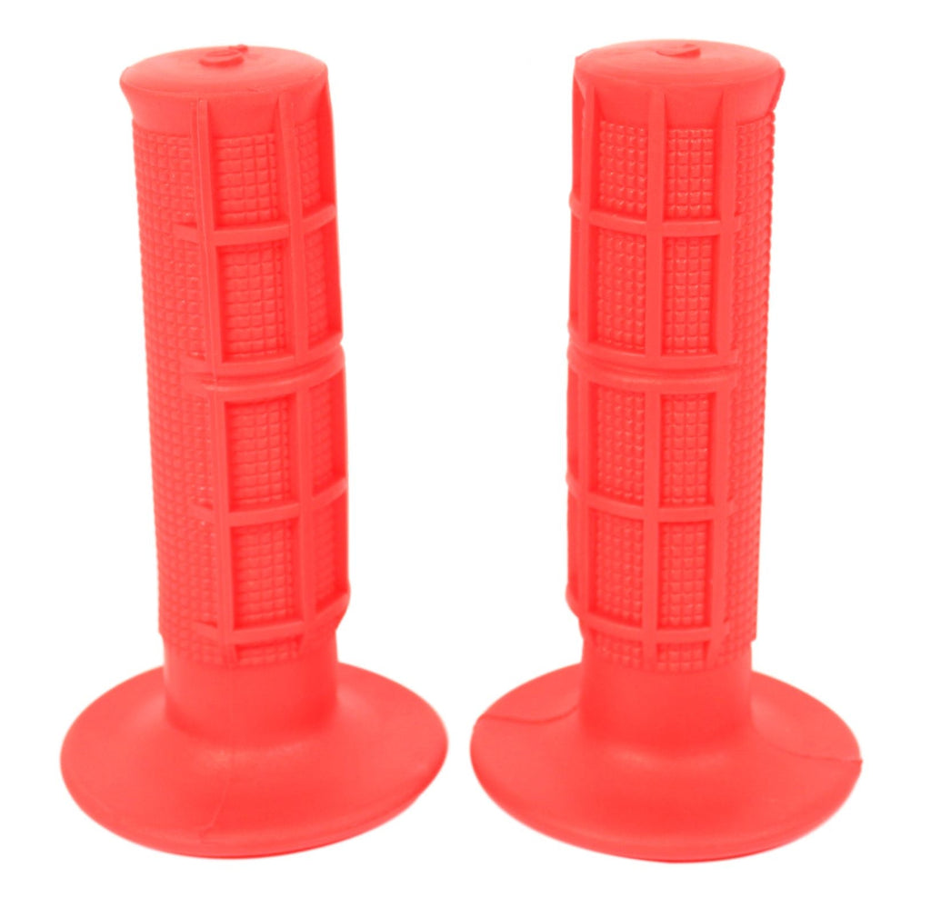 Universal Red Moto Cross Performance Grips - 7/8"