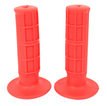 Load image into Gallery viewer, Universal Red Moto Cross Performance Grips - 7/8"