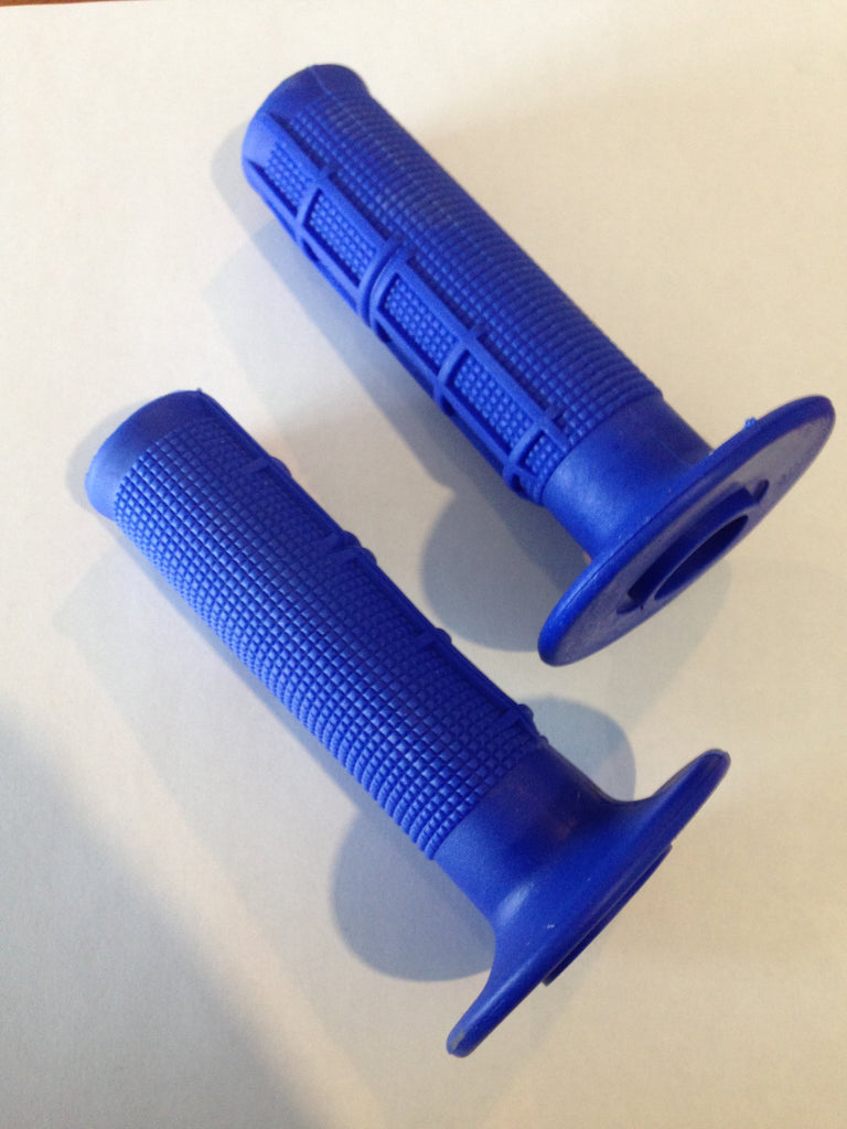 Universal Blue Moto Cross Performance Grips - 7/8"