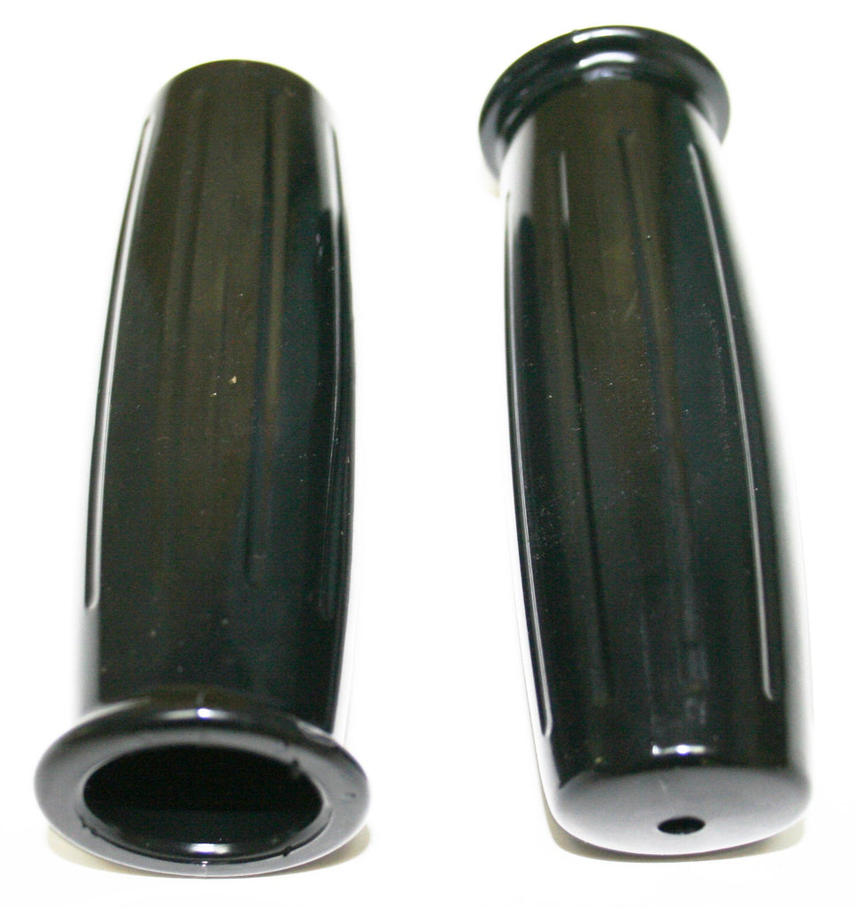 Universal Amal Barrel Style Closed End Grips - 1"