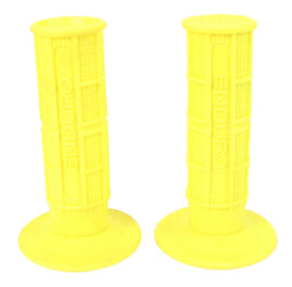 Universal Yellow Moto Cross Performance Grips - 7/8