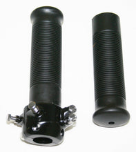 Load image into Gallery viewer, Universal Black Dual Pull Cable Throttle Assembly 7/8"
