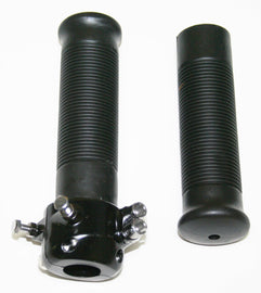 Universal Black Dual Pull Cable Throttle Assembly 7/8