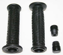 Load image into Gallery viewer, Universal Black Laser Grips - 7/8"