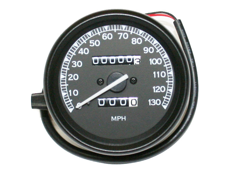 Smith's Style Speedometer - MPH - XS650 Direct