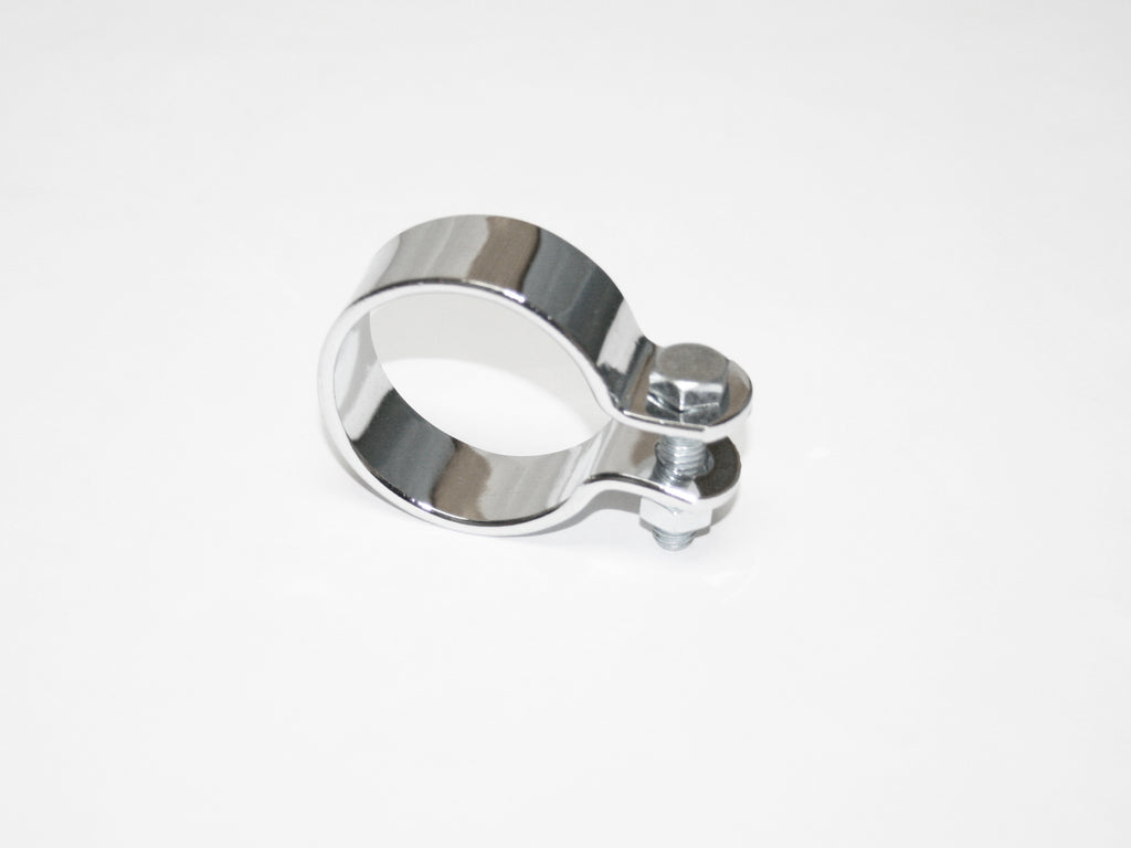 Chrome Clamp - 1 3/4" - XS650 Direct