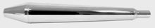 Load image into Gallery viewer, Universal Chrome Norton Style Muffler - 27" Long
