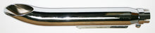 Load image into Gallery viewer, Universal Chrome Turn Out Muffler - 20" Long