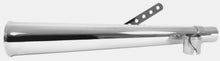 Load image into Gallery viewer, Universal Chrome Straight Megaphone Muffler - 23" Long