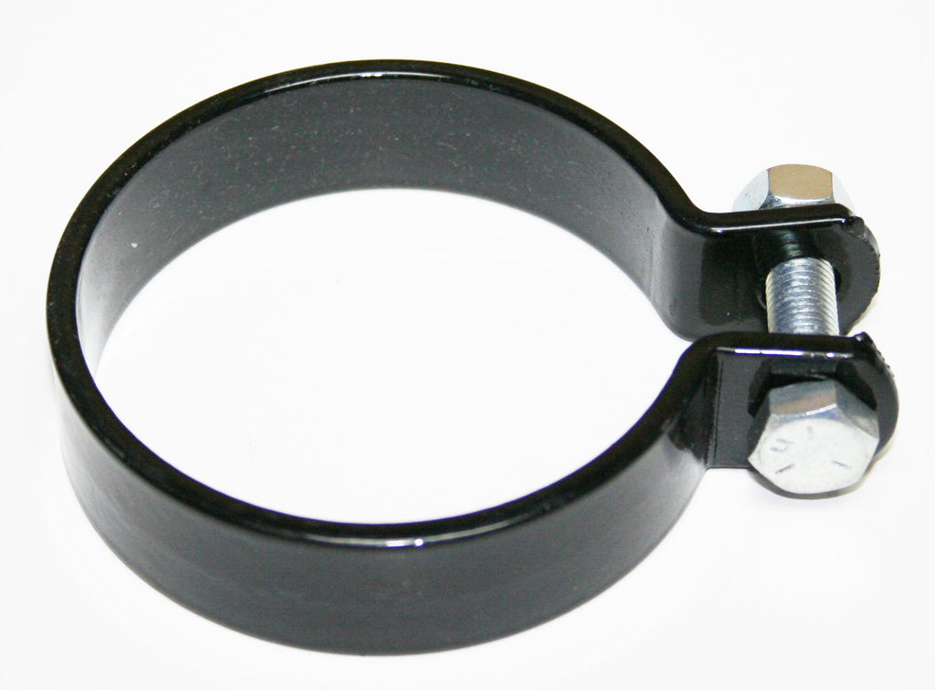 Universal 2 3/4" Black Exhaust Clamp