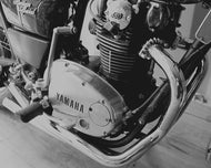 Ascot Headpipe Set (07-0753) - XS650 Direct