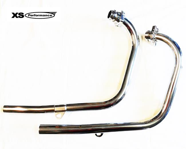 Headpipe Set - XS650 Direct