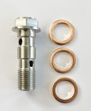 Load image into Gallery viewer, Universal Standard Double Banjo Bolt - M10 x 1.0 x 32mm