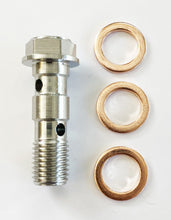 Load image into Gallery viewer, Universal Standard Double Banjo Bolt - M10 x 1.25 x 32mm
