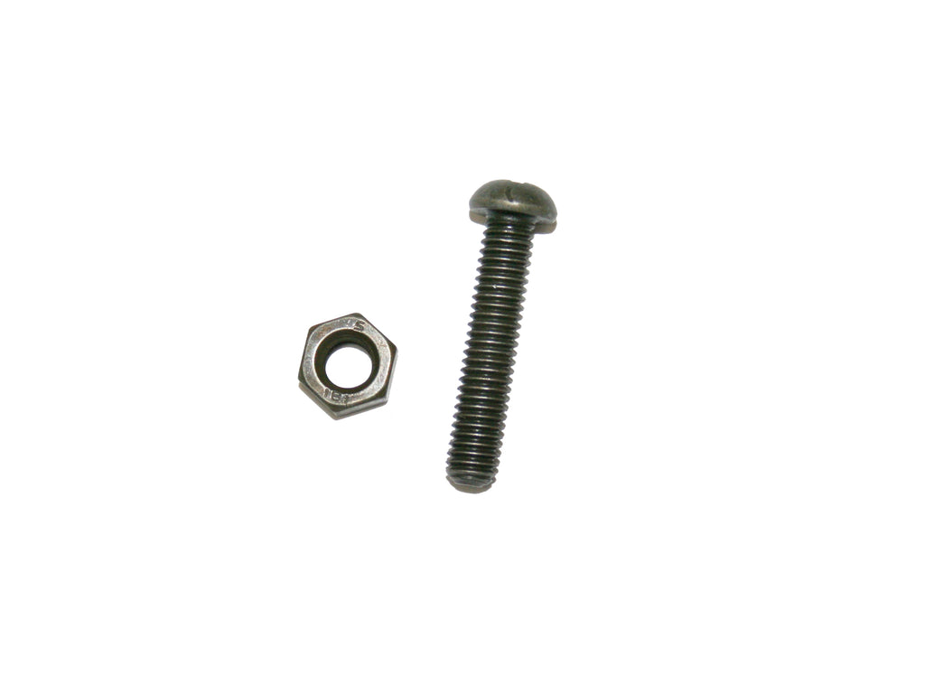 Brake Lever Adjuster Screw & Nut - XS650 Direct