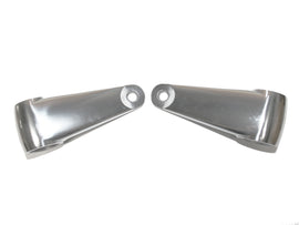 Alloy Cafe Headlight Bracket Set - 35mm - XS650 Direct