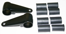 Load image into Gallery viewer, Universal Cast Aluminum Black Beam Unit Bracket Set - 35/39/41mm
