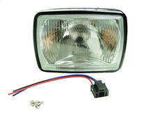 Load image into Gallery viewer, Rectangular Headlamp Assembly - Black - XS650 Direct