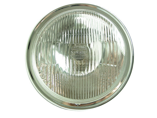 Headlight Assembly - Chrome - 6 1/4" - XS650 Direct