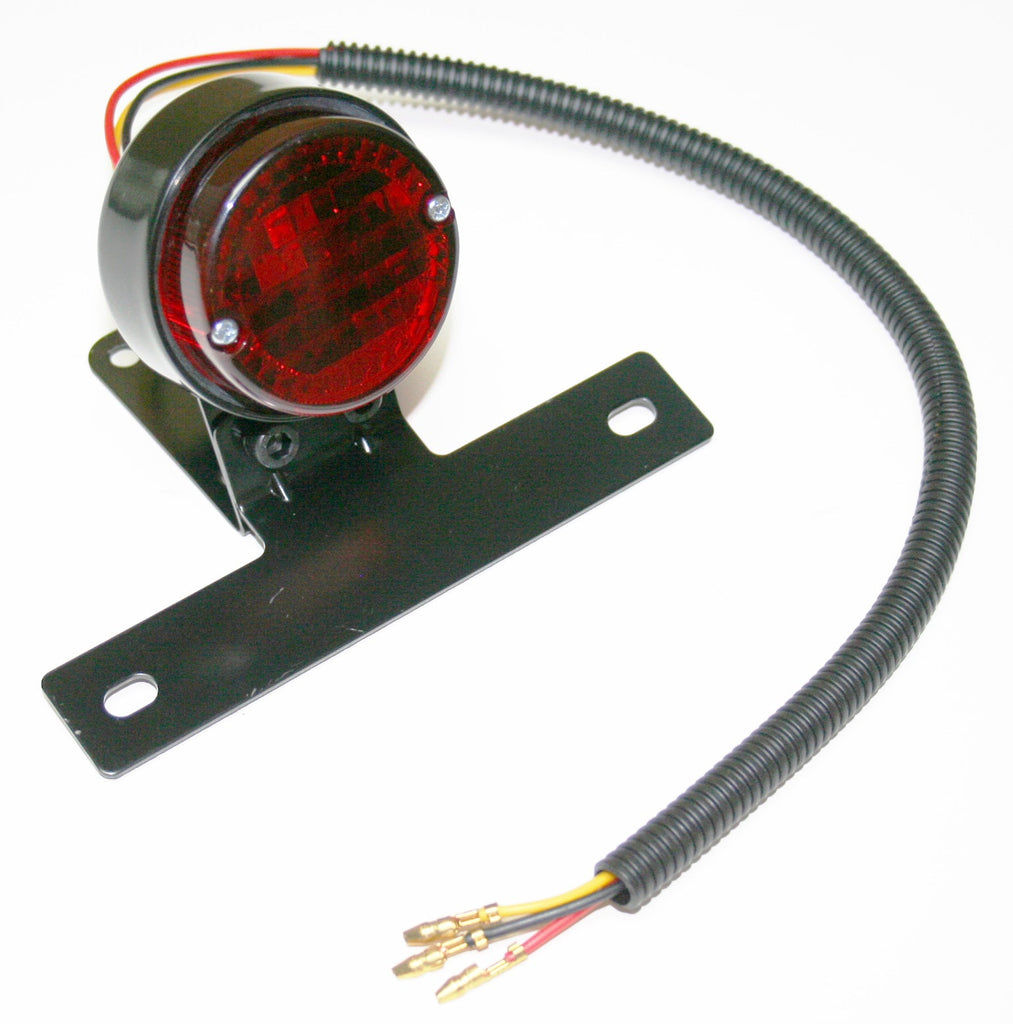 Universal Classic Round Black Tail Unit