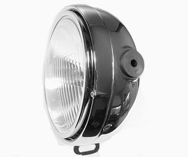 Original Type Headlight - Chrome - XS650 Direct