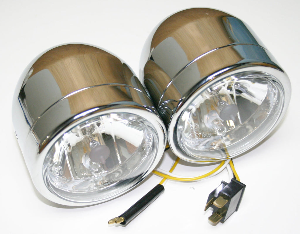 Universal Custom Chrome Dual Beam
