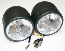 Universal Custom Matte Black Dual Beam