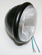 Load image into Gallery viewer, Universal Custom Bates Style 5 3/4" Black Bottom Mount Beam Unit