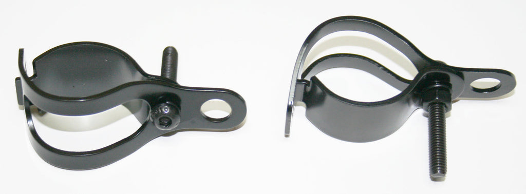 Universal indicator Light Mount Bracket Holder Set - 30 to 45mm Forks | 30-45MM