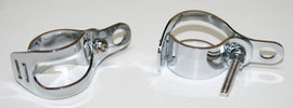 Universal Indicator Light Mount Bracket Holder Set - 30 to 45mm Forks | 30-45MM