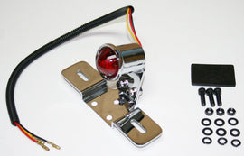 Universal Vintage Round Chrome Tail Unit