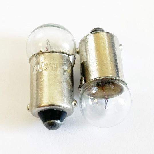 Universal Instrument Bulb - 6V / 3W-BA9S - Pk/2