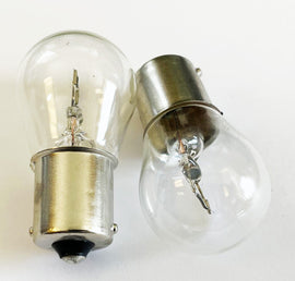 Universal Indicator Bulb - Single Filament - 12V / 23W-1073 Bulb - Pk/2