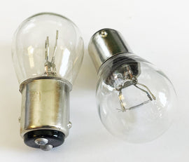 Universal Tail Unit Bulb - Dual Filament - 6V / 23W-1154 Bulb - Pk/2