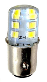 Universal Single Filament Strobe LED Indicator Bulb Pk/2