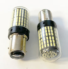 Load image into Gallery viewer, Universal 1157 Clear LED Indicator / Tail Unit Bulb Set/2